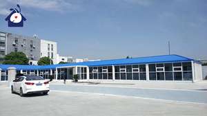 Estructura de acero modular prefabricada de 40 pies, contenedor desmontable portátil, casa, oficina con panel sándwich para uso en apartamentos - Product Image 6