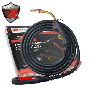Zelda Euro loại 350A 500A MIG ngọn đuốc 3m 4M 5m MIG Hàn ngọn đuốc Euro Bộ chuyển đổi - Product Image 6