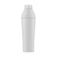 Shaker isolé sous vide Barman 3 pièces Kit de barman en acier inoxydable-Shaker/Jigger/Passoire/Cuillère