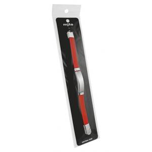 Pulsera de Acero con EVA Roja, Categoría de Productos: Pulseras Inteligentes y Brazaletes Inteligentes - Product Image 3