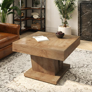 Table basse carrée Tribesigns de 31,5 pouces en bois naturel, table d'appoint moderne pour <span class=keywords><strong>le</strong></span> salon - Product Image 3