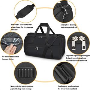 Free Sample Garment <b>Bags</b> <b>for</b> Travel and <b>Storage</b>, Travel Suit <b>Bags</b> <b>for</b> Men Women <b>Storage</b> <b>Bags</b> <b>for</b> <b>Clothes</b>, Suits, Dress, Shirts - Product Image 2