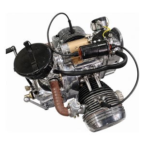 Conjunto de Motor de Motocicleta para KS750 CJK750 M72 con Marcha Atrás, 32HP, Motor Pulido - Product Image 2