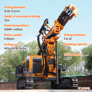 Máquina Perforadora Neumática de Alta Calidad para Minería de Roca Dura en Pozos Abiertos - Product Image 2