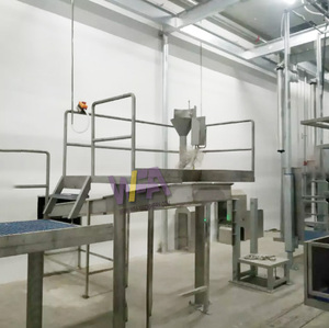 Máquina <span class=keywords><strong>de</strong></span> matanza <span class=keywords><strong>de</strong></span> vacas <span class=keywords><strong>de</strong></span> fácil instalación para procesamiento <span class=keywords><strong>de</strong></span> carne Halal, Riel <span class=keywords><strong>de</strong></span> transporte <span class=keywords><strong>de</strong></span> planta <span class=keywords><strong>de</strong></span> matadero <span class=keywords><strong>de</strong></span> ganado, <span class=keywords><strong>precio</strong></span> - Product Image 3