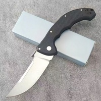 Navaja Multiusos de Acero Inoxidable con Mango de Nailon, de Grado Industrial, para Bricolaje, OEM, para Uso Táctico en Exteriores, Campismo, Senderismo y Caza