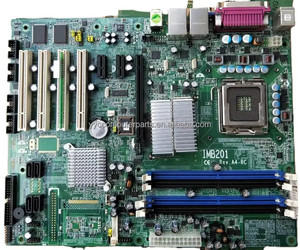 IMB201รุ่น A3-RC ของแท้100% เมนบอร์ด IPC แบบ ATX สำหรับเดสก์ท็อปรองรับสล็อต PCI 4ช่อง, LAN 2ช่อง, COM 5ช่องซ็อกเก็ต CPU LGA755หน่วยความจำ DDR4สูงสุด16GB ชิปเซ็ต915 IMB20 - Product Image 2