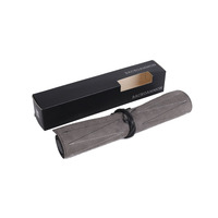 Jeu d'échecs enroulable personnalisé - Plateau de backgammon portable avec rangement, couleur et logo personnalisables YSBAR YS-304