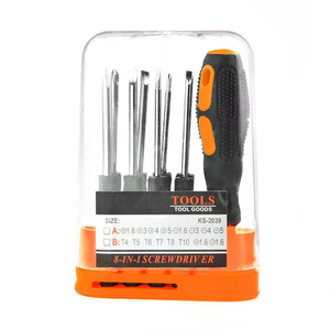 Wholesale Household Multifunctional Combination of <b>Small</b> Screwdrivers Shaped Plum One Screwdriver Driver Repair <b>Tools</b> - Product Image 1