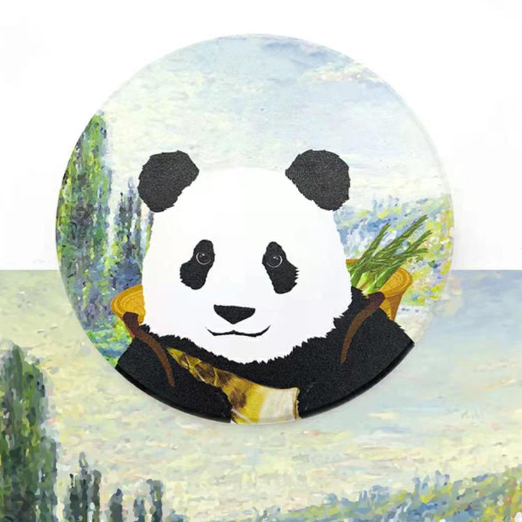 แพนด้าแบกไม้ไผ่