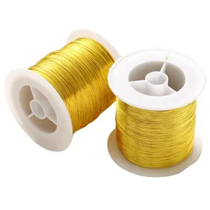 99.99% Gold wire 9999 High purity gold wire 0.02mm 0.3mm scientific research experiment special AU wire