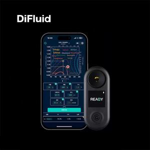 डिफ्फ्लूइड R2 ip67 वाटरप्रूफ डिजिटल कॉफी टेड्स मीटर उच्च सटीकता ± 0.02% कॉफी ब्रूइंग अपरेक्टोमीटर - Product Image 6