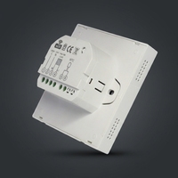 Termostato Digital TFT con Pantalla a Color para Calefacción por Suelo Radiante de Bajo Consumo