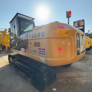 รถขุดไฮดรอลิกมือสอง CAT320D2 ขนาด 20 ตัน ยี่ห้อแคตเตอร์พิลลาร์ สำหรับงานก่อสร้าง  เครื่องยนต์ทรงพลัง พร้อมมอเตอร์เกียร์ PLC ผลิตในญี่ปุ่น - Product Image 1