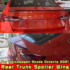 Alerón Trasero para Volkswagen, Alerón de Techo para Volkswagen Skoda Octavia 2021, Accesorios para Automóviles - Product Image 3