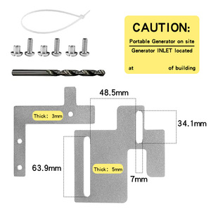 Amazon <b>generator</b> interlock kits, cross-border universal control links, hardware accessories, circuit breakers, switches - Product Image 1