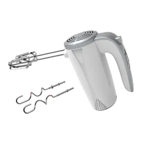 Portable Handheld Egg Beater 5 Speeds Two Bars Kitchen Cream Egg Starch Automatic Mini Electric Hand Mixer