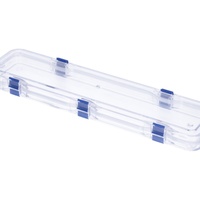 30X7.5X2.5cm Montre Cadeau Emballage Cas Horlogerie Bijoux Supsensible Stockage Très Élastique Montre Membrane Boîte