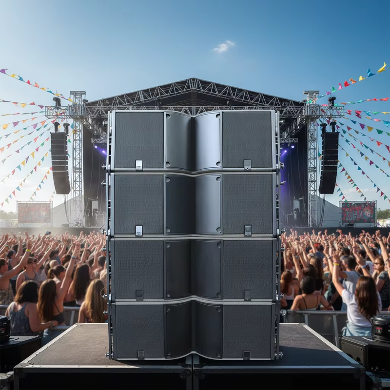 Professional Speaker Audio Equipment High Quality
