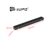 GUPO Mini Projecteur Linéaire sur Rail 24V 7W en Aluminium de Haute Qualité, Projecteur de Rail à Grille