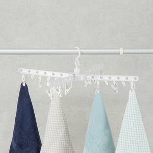 <span class=keywords><strong>Parapluie</strong></span> <span class=keywords><strong>pour</strong></span> suspendre les vêtements, grand espace de séchage, porte-serviettes pliant, support de séchage <span class=keywords><strong>pour</strong></span> vêtements - Product Image 5