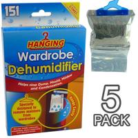 Absorbeur et éliminateur d'humidité suspendus, anti-moisissure suspendu pour garde robe, absorbeur de moisissure