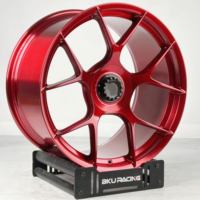 Jantes Bku 5x130 18 19 20 21 22 pouces, jantes en alliage forgé décalées pour voitures de course Porsche 911 997.1 997.2 991 GT3 RS GT2