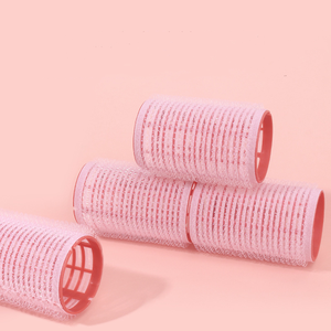 Vendita calda strumenti di plastica per lo Styling dei capelli in Nylon riccioli per capelli colori <span class=keywords><strong>rosa</strong></span> bigodini per le donne - Product Image 5