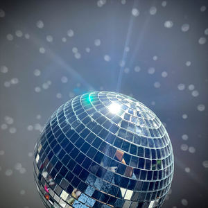 Accessoires interactifs de <span class=keywords><strong>casque</strong></span> populaires effet de scène boule de miroir boule <span class=keywords><strong>disco</strong></span> en verre avec faisceau lumineux - Product Image 6