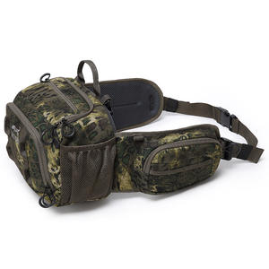 Sac banane de chasse personnalisé Gaf, camouflage unisexe avec poche pour téléphone portable, sangle détachable, été 2025 - Product Image 1
