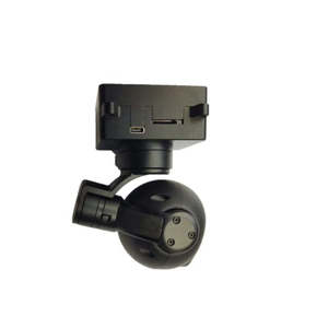 Topotek Super Lightweight (170g) 3-axis Gimbal Drone <b>Camera</b> with 256*192 <b>Thermal</b> <b>Imaging</b> and 1080P EO - Product Image 1