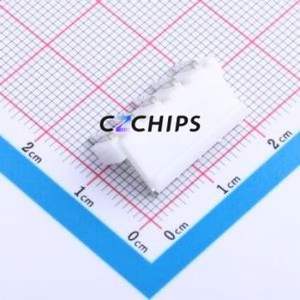 HC-VH-5A5W Wire-to-Board Pin Header Bent Lead Through Hole,P=3.96mm Connector 1x5P 3.96mm Right Angle Insert VH - Product Image 2