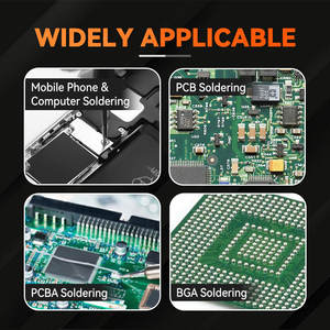 <span class=keywords><strong>Pasta</strong></span> de soldadura de alta pureza 138 158 183 199 de baja temperatura y alta temperatura para electrónica - Product Image 4