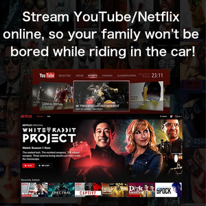 Không dây Carplay <span class=keywords><strong>video</strong></span> box với Netflix & Youtube Android 12 màn hình cảm ứng điều khiển - Product Image 4