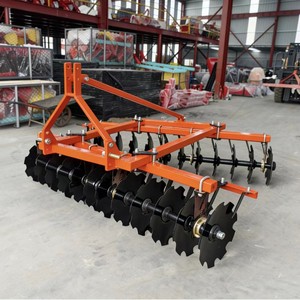 Arado de Discos de 24 Discos y 2 Filas, Cultivador de Suelo Montado en Tractor, Equipo Agrícola - Product Image 2