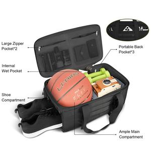 Bolsas de Gimnasio para Hombre y Mujer, Equipaje de Mano, Bolsa Táctica con Compartimento para Zapatos - Product Image 4