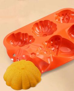 Hot Flowers Shape <b>Silicone</b> <b>Baking</b> Pastry Mold for Cake Tool with OPP Bag OEM/ODM Welcome - Product Image 3