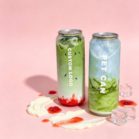 Bouteilles de bière et de boissons en PET transparentes rechargeables de 350 ml/500 ml/700 ml/300 ml, impression sérigraphique, bouchon à vis, industrielles