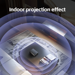 Hot bán Google TV 1080P HD 4K FHD LCD chiếu 2 + 32 gam thương mại rạp hát tại nhà máy chiếu - Product Image 6