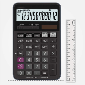 China Factory Solar ABS Plastic <b>12</b>-Digit Electronic Calculator for Business Office School Use - Product Image 4