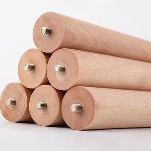 <span class=keywords><strong>Gambe</strong></span> <span class=keywords><strong>per</strong></span> Mobili Fai-da-Te, Moderne <span class=keywords><strong>Gambe</strong></span> <span class=keywords><strong>in</strong></span> <span class=keywords><strong>Legno</strong></span> Massiccio <span class=keywords><strong>per</strong></span> Tavoli, Scrivanie, Comodini, Panche e Sedie - Product Image 2