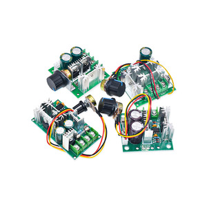 ตัวควบคุมความเร็วมอเตอร์ Pwm Dc 6V-90V 10A-20A รุ่นปรับความเร็วแบบไม่มีขั้นบันได B 200W Ip20 แรงดันต่ำ Dc 12V - Product Image 1