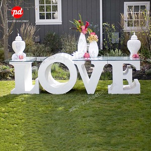 Simba dấu hiệu tiệc cưới cung cấp bánh tráng miệng tình yêu bàn trang trí đám cưới - Product Image 1