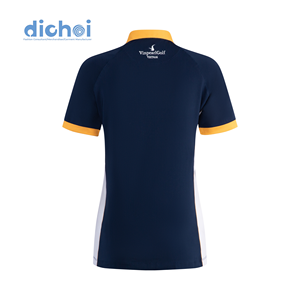 Venta al por mayor Premium Golf Shirts Personalizable Casual Short Sportswear Transpirable de punto de Vietnam Fabricante OEM/ODM Servicios - Product Image 5