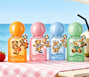 Parfum de plage Cute Bear Eau de Parfum pour femmes, parfum floral fruité sucré longue durée, parfum d'été idéal pour les filles - Product Image 2