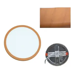 สปอตไลท์ LED 15W พร้อมไฟสีขาวอบอุ่นปรับได้ทันสมัยโครงสร้างไม้สน10ชิ้นฐานโครเมี่ยมสำหรับใช้ในร่ม - Product Image 2