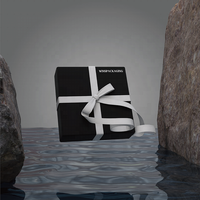 Boîtes cadeaux de Noël en gros, boîtes festives à surprise, emballages de Noël de luxe avec logo, fabricant d'emballages de Noël