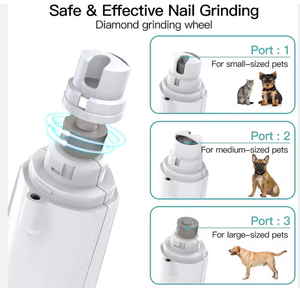 Coupe-ongles 2-en-1 pour chats et chiens, pour chiens de grande, moyenne et petite taille, chats - Product Image 6