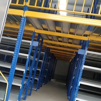 Plateforme de Stockage Modulaire en Acier pour Mezzanine et Grenier, Étagères Durables pour Rangement en Hauteur