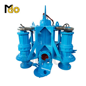 Hydraulic High <b>Pump</b> Cast Iron Centrifugal <b>Submersible</b> Slurry - Product Image 3